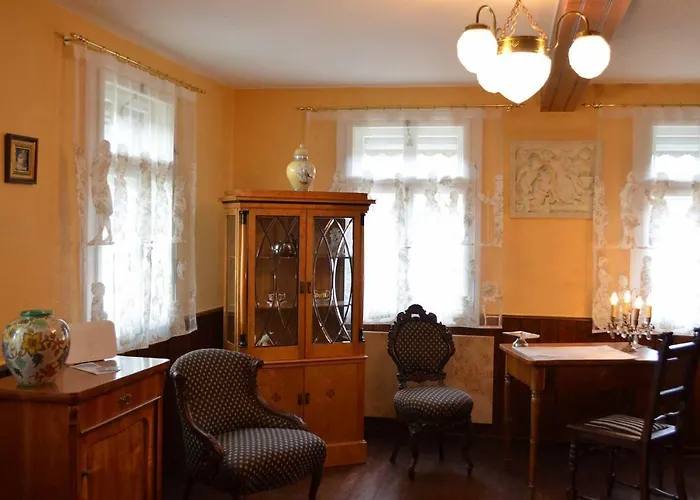 Merzbach - Wohnen Im Museum Mit Komfort Untermerzbach