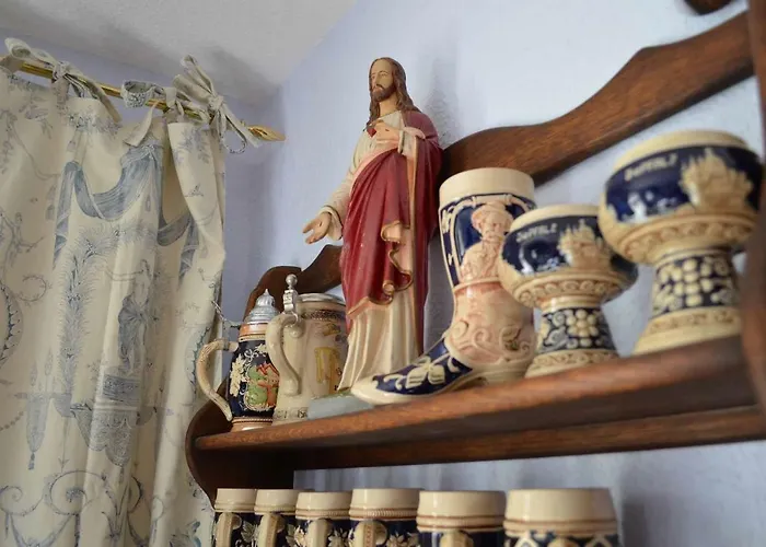 Merzbach - Wohnen Im Museum Mit Komfort Appartamento Untermerzbach