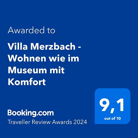 Merzbach - Wohnen Im Museum Mit Komfort Lejlighed *