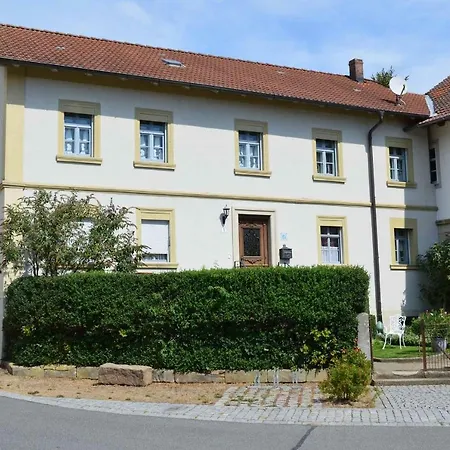 Apartment Merzbach - Wohnen Im Museum Mit Komfort Untermerzbach