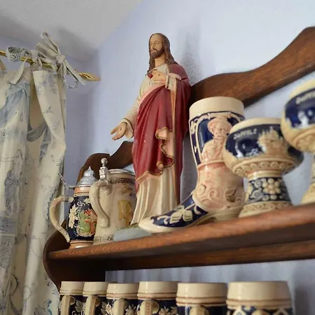 Merzbach - Wohnen Im Museum Mit Komfort Lejlighed Untermerzbach