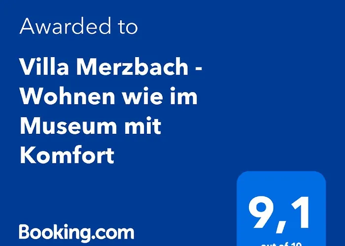 Merzbach - Wohnen Im Museum Mit Komfort Lägenhet *