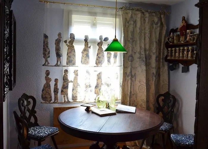 Merzbach - Wohnen Im Museum Mit Komfort Lägenhet *